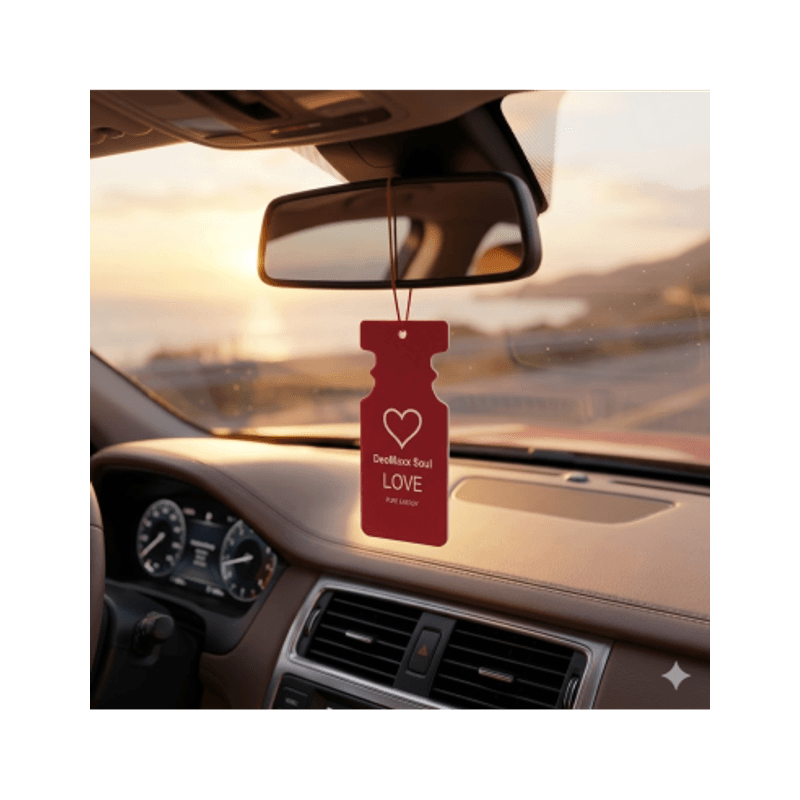 Auto si Moto - Intretinere auto - Odorizante auto - Odorizant auto tip bradut, Soul, DeoMaxx, aroma Love - Infinity.ro
