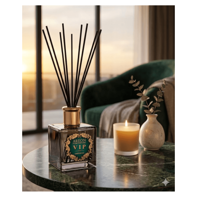 Casa si Gradina - Decoratiuni - Aromaterapie si lumanari - Odorizante camera - Odorizant de camera AREON Home Perfume Imperial VIP, 150ml - Infinity.ro