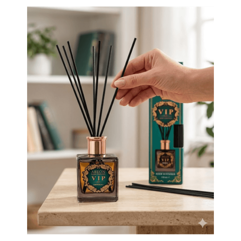 Casa si Gradina - Decoratiuni - Aromaterapie si lumanari - Odorizante camera - Odorizant de camera AREON Home Perfume Imperial VIP, 150ml - Infinity.ro