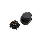 Auto si Moto - Remorci si platforme auto - Priza auto pentru remorca, plastic, 7 pini, CarFace - Infinity.ro