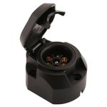 Auto si Moto - Remorci si platforme auto - Priza auto pentru remorca, plastic, 7 pini, CarFace - Infinity.ro