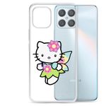 Laptop, Telefoane si Tablete - Telefoane mobile si accesorii - Accesorii Telefoane - Huse telefoane - Husa compatibila cu Honor X8 Silicon Transparenta Model Hello Kitty - Infinity.ro