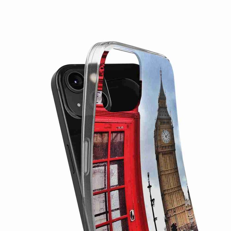 Laptop, Telefoane si Tablete - Telefoane mobile si accesorii - Accesorii Telefoane - Huse telefoane - Husa compatibila cu Honor X6 Silicon Gel Tpu Model London - Infinity.ro