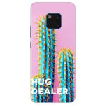 Laptop, Telefoane si Tablete - Telefoane mobile si accesorii - Accesorii Telefoane - Huse telefoane - Husa compatibila cu Huawei Mate 20 Pro Silicon Gel Tpu Model Mesaj Hug Dealer - Infinity.ro