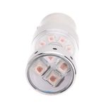 Auto si Moto - Electrice auto - Iluminare si semnalizare - Becuri auto - Led auto ROSU 60W BAZ15D, dubla intensitate 12V-24V Canbus led CREE - Infinity.ro