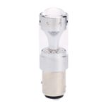 Auto si Moto - Electrice auto - Iluminare si semnalizare - Becuri auto - Led auto ROSU 60W BAZ15D, dubla intensitate 12V-24V Canbus led CREE - Infinity.ro