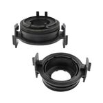 Auto si Moto - Electrice auto - Iluminare si semnalizare - Becuri auto - Set 2 Adaptoare Led H7 pentru BMW E46 - Infinity.ro