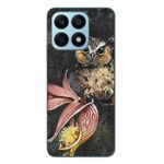 Laptop, Telefoane si Tablete - Telefoane mobile si accesorii - Accesorii Telefoane - Huse telefoane - Husa compatibila cu Honor X8a Silicon Gel Tpu Model Owl Painted - Infinity.ro