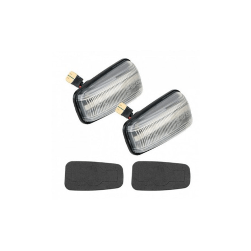 Auto si Moto - Piese auto si accesorii - Caroserie - Faruri, stopuri si proiectoare - Set 2 Semnalizari Aripa LED pentru Fiat Scudo, Ulysse - Infinity.ro