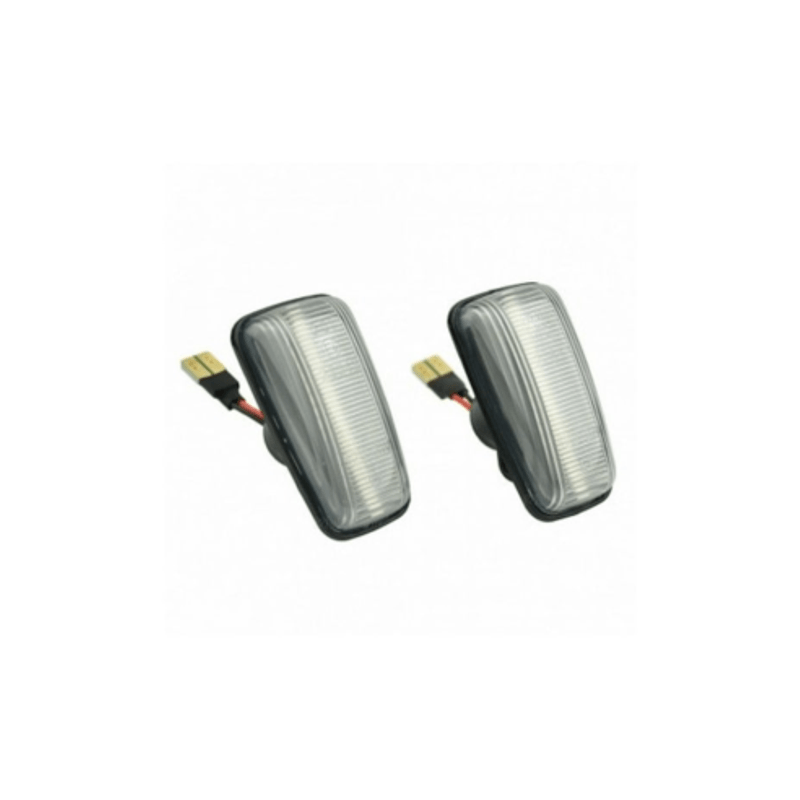 Auto si Moto - Piese auto si accesorii - Caroserie - Faruri, stopuri si proiectoare - Set 2 Semnalizari Aripa LED pentru Fiat Scudo, Ulysse - Infinity.ro