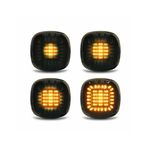 Auto si Moto - Piese auto si accesorii - Caroserie - Faruri, stopuri si proiectoare - Set 2 Semnalizari Aripa LED pentru Skoda Rapid, Fabia, Octavia, Roomster - Infinity.ro