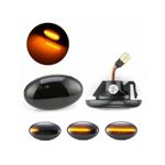 Auto si Moto - Electrice auto - Iluminare si semnalizare - Becuri auto - Set 2 Semnalizari Aripa LED Dinamice pentru Smart ForTwo W450, W452 - Infinity.ro