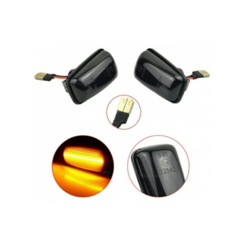 Auto si Moto - Electrice auto - Iluminare si semnalizare - Becuri auto - Set 2 Semnalizari Aripa LED pentru Fiat Scudo, Ulysse - BTLL-327-1 - Infinity.ro