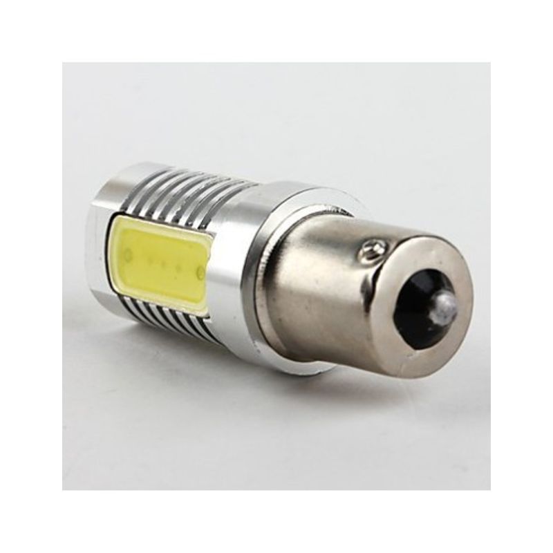 Auto si Moto - Electrice auto - Iluminare si semnalizare - Becuri auto - Led auto Galben BAU15S High Power cu pini asimetrici la 150 grade - Infinity.ro