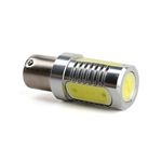 Auto si Moto - Electrice auto - Iluminare si semnalizare - Becuri auto - Led auto Galben BAU15S High Power cu pini asimetrici la 150 grade - Infinity.ro