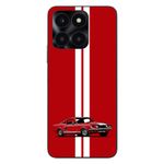 Laptop, Telefoane si Tablete - Telefoane mobile si accesorii - Accesorii Telefoane - Huse telefoane - Husa compatibila cu Honor X6a Silicon Gel Tpu Model Red Mustang - Infinity.ro