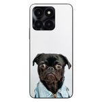 Laptop, Telefoane si Tablete - Telefoane mobile si accesorii - Accesorii Telefoane - Huse telefoane - Husa compatibila cu Honor X6a Silicon Gel Tpu Model Pug Fashion - Infinity.ro