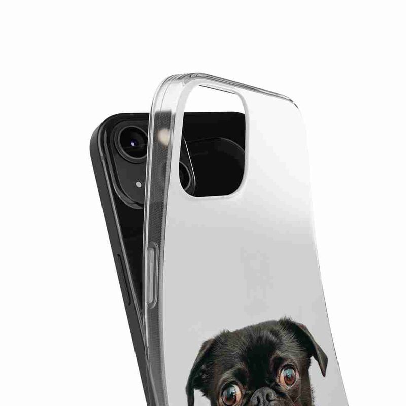 Laptop, Telefoane si Tablete - Telefoane mobile si accesorii - Accesorii Telefoane - Huse telefoane - Husa compatibila cu Honor X6a Silicon Gel Tpu Model Pug Fashion - Infinity.ro