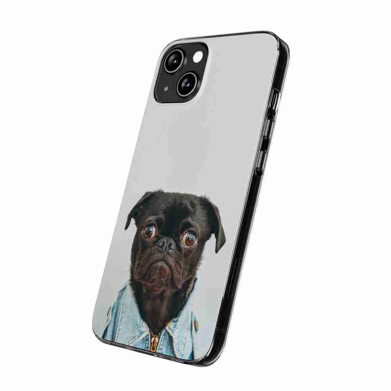 Laptop, Telefoane si Tablete - Telefoane mobile si accesorii - Accesorii Telefoane - Huse telefoane - Husa compatibila cu Honor X6a Silicon Gel Tpu Model Pug Fashion - Infinity.ro