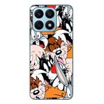 Laptop, Telefoane si Tablete - Telefoane mobile si accesorii - Accesorii Telefoane - Huse telefoane - Husa compatibila cu Honor X8a Silicon Gel Tpu Model Looney Tunes - Infinity.ro