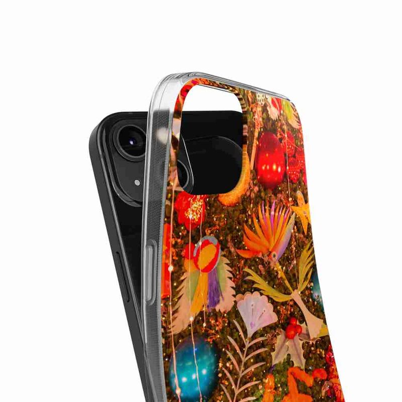 Laptop, Telefoane si Tablete - Telefoane mobile si accesorii - Accesorii Telefoane - Huse telefoane - Husa compatibila cu Honor X6a Silicon Gel Tpu Model Craciun Decor Brad Vintage - Infinity.ro