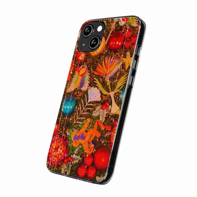 Laptop, Telefoane si Tablete - Telefoane mobile si accesorii - Accesorii Telefoane - Huse telefoane - Husa compatibila cu Honor X6a Silicon Gel Tpu Model Craciun Decor Brad Vintage - Infinity.ro