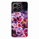 Laptop, Telefoane si Tablete - Telefoane mobile si accesorii - Accesorii Telefoane - Huse telefoane - Husa compatibila cu Honor X6b Silicon Gel Tpu Model Flori Inghetate - Infinity.ro
