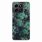 Laptop, Telefoane si Tablete - Telefoane mobile si accesorii - Accesorii Telefoane - Huse telefoane - Husa compatibila cu Honor X6b Silicon Gel Tpu Model Flori de Stanca - Infinity.ro