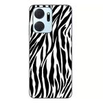 Laptop, Telefoane si Tablete - Telefoane mobile si accesorii - Accesorii Telefoane - Huse telefoane - Husa compatibila cu Honor X7a Silicon Gel Tpu Model Animal Print Zebra Pattern - Infinity.ro