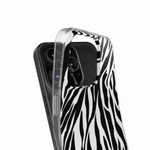 Laptop, Telefoane si Tablete - Telefoane mobile si accesorii - Accesorii Telefoane - Huse telefoane - Husa compatibila cu Honor X7a Silicon Gel Tpu Model Animal Print Zebra Pattern - Infinity.ro