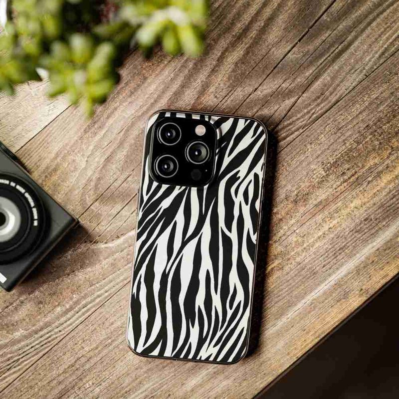 Laptop, Telefoane si Tablete - Telefoane mobile si accesorii - Accesorii Telefoane - Huse telefoane - Husa compatibila cu Honor X7a Silicon Gel Tpu Model Animal Print Zebra Pattern - Infinity.ro