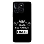 Laptop, Telefoane si Tablete - Telefoane mobile si accesorii - Accesorii Telefoane - Huse telefoane - Husa compatibila cu Honor X6a Silicon Gel Tpu Model Cel Mai Bun Frate - Infinity.ro