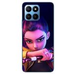 Laptop, Telefoane si Tablete - Telefoane mobile si accesorii - Accesorii Telefoane - Huse telefoane - Husa compatibila cu Honor X8 5G Silicon Gel Tpu Model KPop Demon Hunters Rumi - Infinity.ro