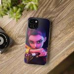 Laptop, Telefoane si Tablete - Telefoane mobile si accesorii - Accesorii Telefoane - Huse telefoane - Husa compatibila cu Honor X8 5G Silicon Gel Tpu Model KPop Demon Hunters Rumi - Infinity.ro