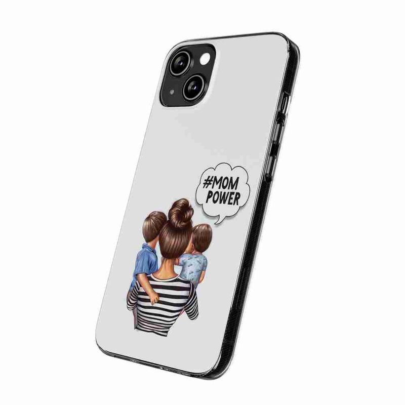 Laptop, Telefoane si Tablete - Telefoane mobile si accesorii - Accesorii Telefoane - Huse telefoane - Husa compatibila cu Honor X6b Silicon Gel Tpu Model Mom of Boys - Infinity.ro