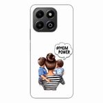 Laptop, Telefoane si Tablete - Telefoane mobile si accesorii - Accesorii Telefoane - Huse telefoane - Husa compatibila cu Honor X6b Silicon Gel Tpu Model Mom of Boys - Infinity.ro