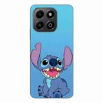 Laptop, Telefoane si Tablete - Telefoane mobile si accesorii - Accesorii Telefoane - Huse telefoane - Husa compatibila cu Honor X6b Silicon Gel Tpu Model Stitch Blue - Infinity.ro