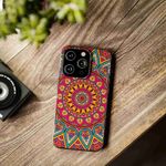 Laptop, Telefoane si Tablete - Telefoane mobile si accesorii - Accesorii Telefoane - Huse telefoane - Husa compatibila cu Honor X7a Silicon Gel Tpu Model Vibrant Mandala - Infinity.ro