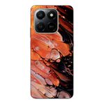 Laptop, Telefoane si Tablete - Telefoane mobile si accesorii - Accesorii Telefoane - Huse telefoane - Husa compatibila cu Honor X7d Silicon Gel Tpu Model Abstract Lava Flow - Infinity.ro