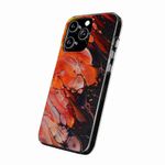 Laptop, Telefoane si Tablete - Telefoane mobile si accesorii - Accesorii Telefoane - Huse telefoane - Husa compatibila cu Honor X7d Silicon Gel Tpu Model Abstract Lava Flow - Infinity.ro