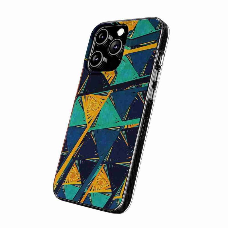 Laptop, Telefoane si Tablete - Telefoane mobile si accesorii - Accesorii Telefoane - Huse telefoane - Husa compatibila cu Honor X7d Silicon Gel Tpu Model Abstract Prism - Infinity.ro