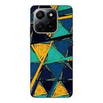 Laptop, Telefoane si Tablete - Telefoane mobile si accesorii - Accesorii Telefoane - Huse telefoane - Husa compatibila cu Honor X7d Silicon Gel Tpu Model Abstract Prism - Infinity.ro