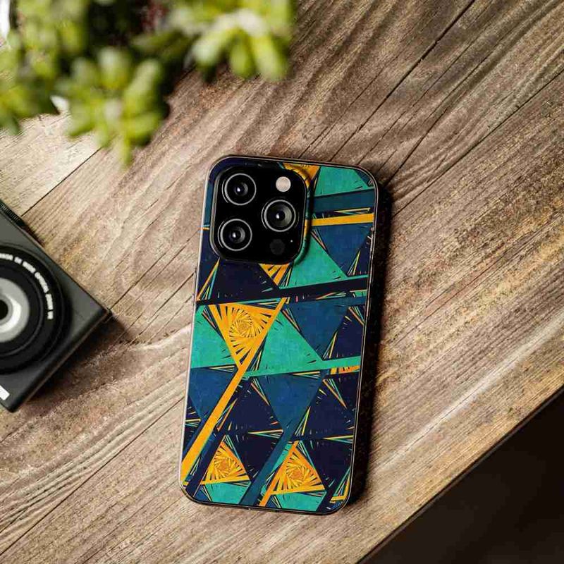 Laptop, Telefoane si Tablete - Telefoane mobile si accesorii - Accesorii Telefoane - Huse telefoane - Husa compatibila cu Honor X7d Silicon Gel Tpu Model Abstract Prism - Infinity.ro