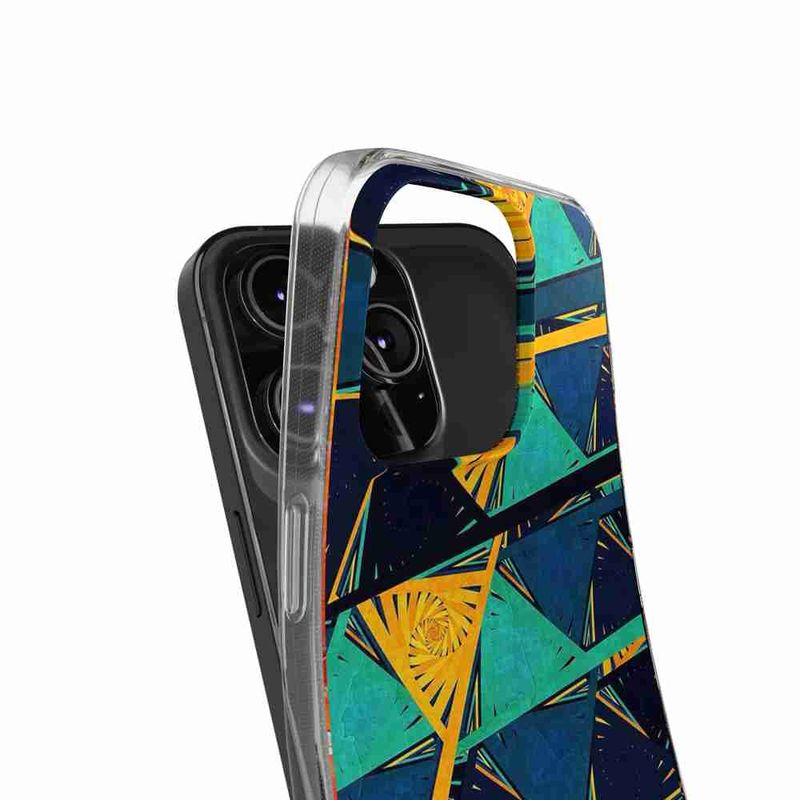 Laptop, Telefoane si Tablete - Telefoane mobile si accesorii - Accesorii Telefoane - Huse telefoane - Husa compatibila cu Honor X7d Silicon Gel Tpu Model Abstract Prism - Infinity.ro