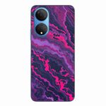 Laptop, Telefoane si Tablete - Telefoane mobile si accesorii - Accesorii Telefoane - Huse telefoane - Husa compatibila cu Honor X7 Silicon Gel Tpu Model Midnight Rose Marble - Infinity.ro
