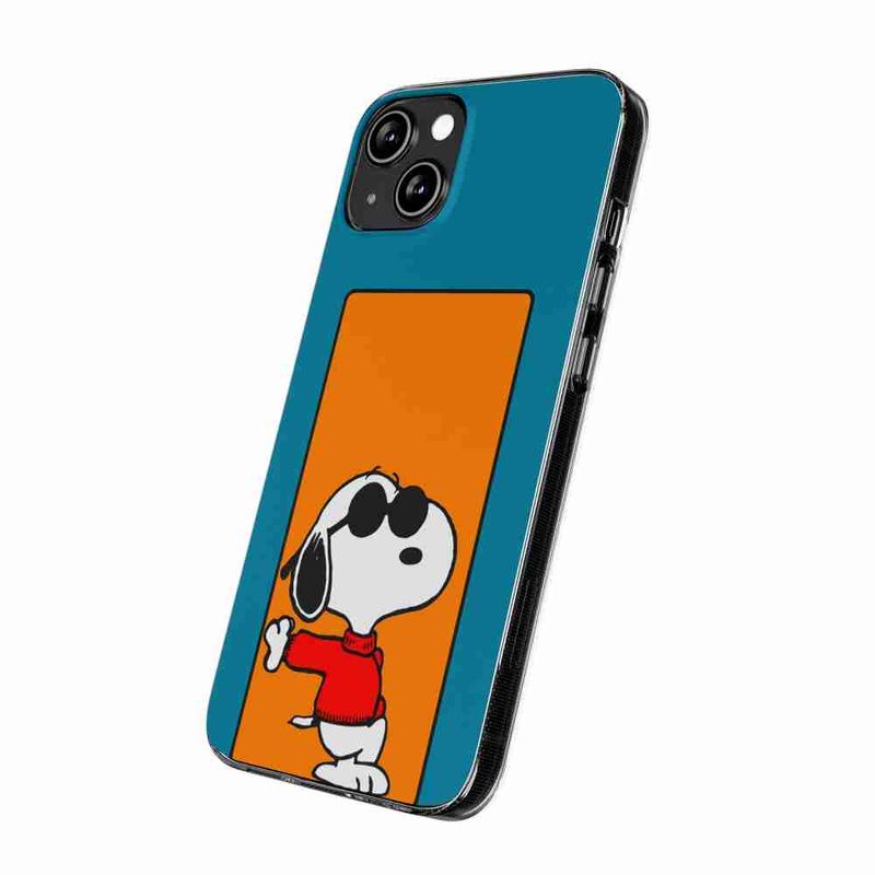 Laptop, Telefoane si Tablete - Telefoane mobile si accesorii - Accesorii Telefoane - Huse telefoane - Husa compatibila cu Honor X8 5G Silicon Gel Tpu Model Snoopy - Infinity.ro