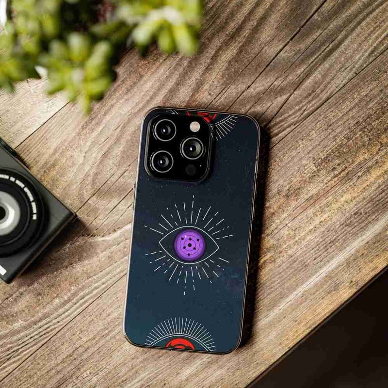 Laptop, Telefoane si Tablete - Telefoane mobile si accesorii - Accesorii Telefoane - Huse telefoane - Husa compatibila cu Honor X7a Silicon Gel Tpu Model Tomoe Rinnegan Eye - Infinity.ro