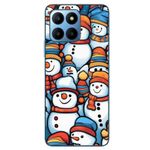 Laptop, Telefoane si Tablete - Telefoane mobile si accesorii - Accesorii Telefoane - Huse telefoane - Husa compatibila cu Honor X8 5G Silicon Gel Tpu Model Snowman Pattern - Infinity.ro