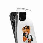 Laptop, Telefoane si Tablete - Telefoane mobile si accesorii - Accesorii Telefoane - Huse telefoane - Husa compatibila cu Honor X6 Silicon Gel Tpu Model Bear Teddy Selfie - Infinity.ro