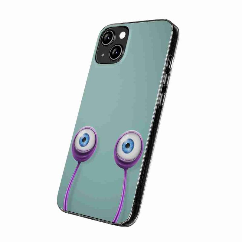 Laptop, Telefoane si Tablete - Telefoane mobile si accesorii - Accesorii Telefoane - Huse telefoane - Husa compatibila cu Honor X7 Silicon Gel Tpu Model Snail Eyes - Infinity.ro